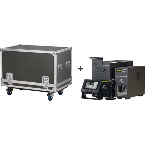 Garner DDM-1XT5 IRONCLAD Degauss & Destroy Mobility Package with Transport Case