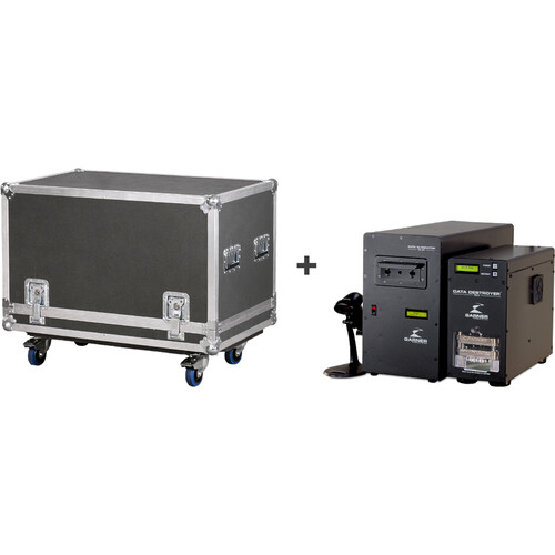 Garner DDM-1XT5SSD Degauss & Destroy Mobility Package with SSD-1 & Transport Case
