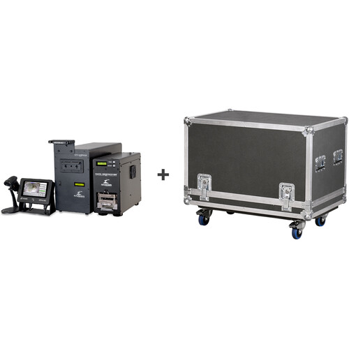 Garner Degauss Destroy Package with TS-1XT PD-5 SSD-1 Scan-1X Wheeled Transport Case IRONCLAD Degausser