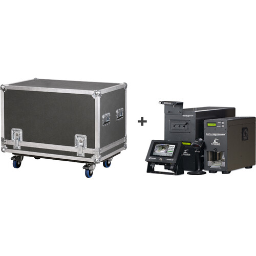 Garner Degauss Destroy Package with TS-4XT PD-5 Scan-1X