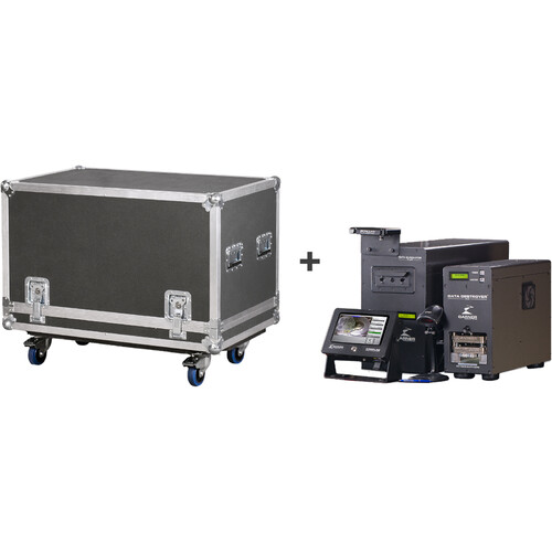 Garner Degauss Destroy Package with TS-4XT PD-5 SSD-1 Scan-1X Wheeled Transport Case IRONCLAD Degausser