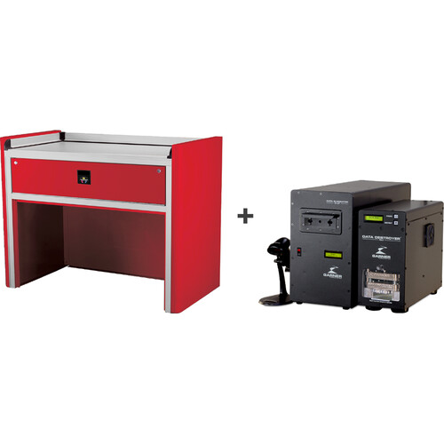 Garner Degauss Destroy Recycle Package with TS-1XT PD-5 SSD-1 SW-2 MB-1B/1R/1Y & Scan-1X Voucher