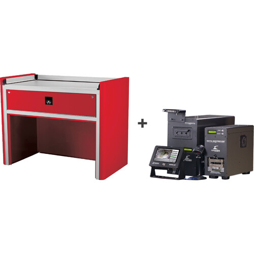 Garner IRONCLAD Degauss Destroy Recycle Package with TS-1XT PD-5 SSD-1 IC-TS1XT SW-2 & MB-1B/1R/1Y