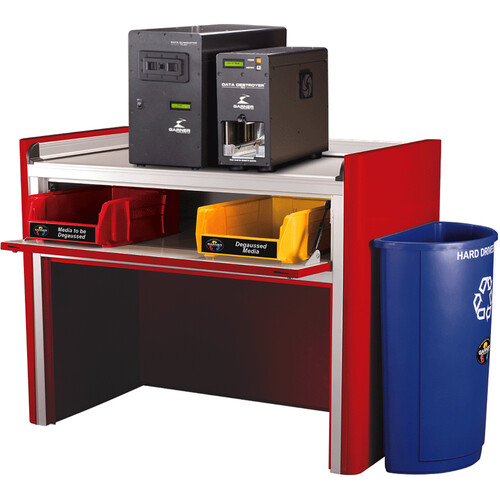 Garner Degauss Destroy Recycle Package with TS-4XT PD-5 SW-2 MB-1B MB-1R MB-1Y & SCAN-1X Voucher