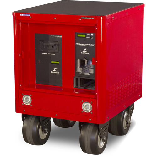 Garner Degauss Destroy Package with TS-1XT PD-5 Scan-1X
