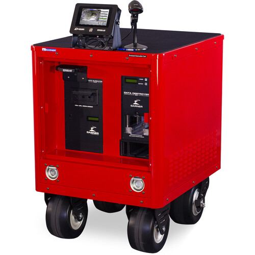 Garner Degauss Destroy Package with TS-1XT PD-5 Scan-1X IRONCLAD Degausser
