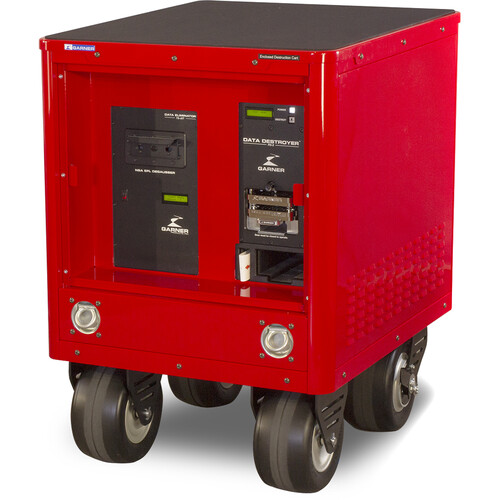 Garner Degauss Destroy Package with TS-4XT PD-5 SSD-1 Scan-1X IRONCLAD Degausser