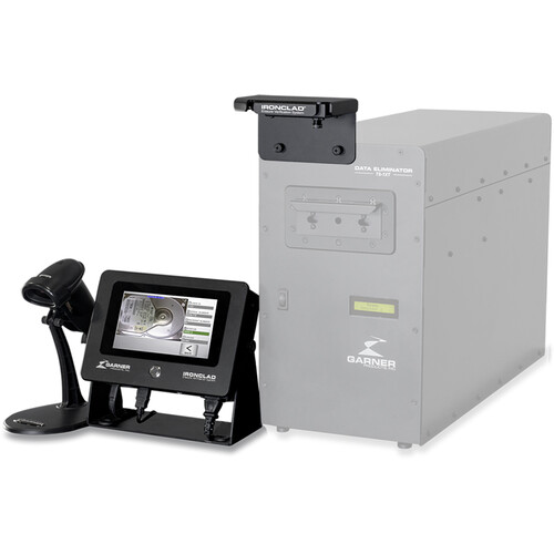 Garner IRONCLAD Image Capture System Scanner for TS-1XT and TS-4XT