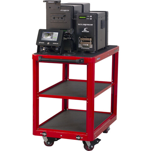 Garner Degauss Destroy Package with TS-1XT PD-5 SSD-1 Scan-1X Data Eliminator Cart IRONCLAD Degausser