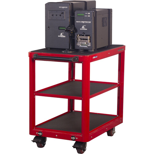 Garner Degauss Destroy Package with TS-1XT PD-5 SSD-1 Scan-1X Data Eliminator Cart