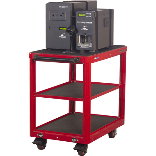 Garner Degauss Destroy Package with TS-4XT PD-5 Scan-1X Data Eliminator Cart