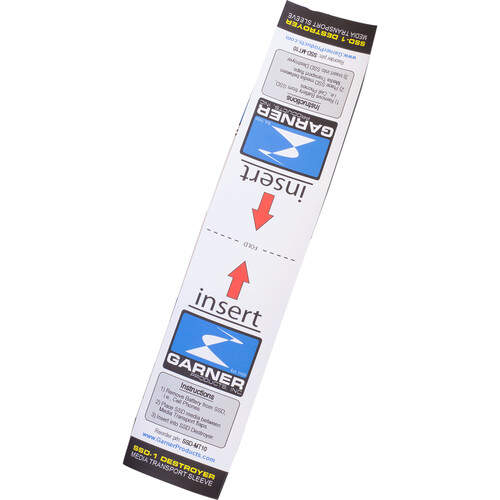 Garner SSD-1 Media Transport Sleeves (5000-Pack)