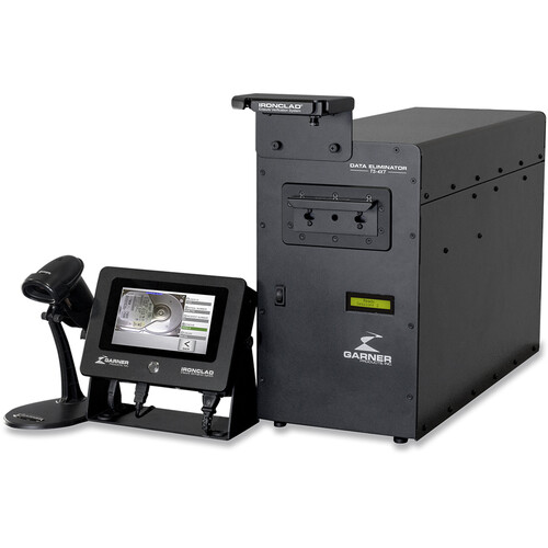 Garner TS-4XT 30000 Gauss Class Degausser with IRONCLAD