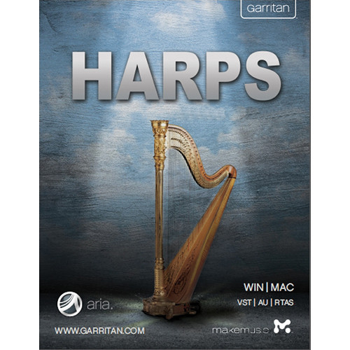 garritan harp