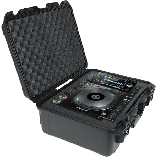 Gator Waterproof Case for Pioneer DJ CDJ-2000NXS2 Professional DJ Multiplayer