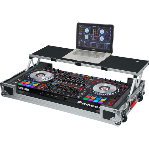 Gator G-Tour Road Case for Pioneer DDJ-RZ/SZ DJ Controller with Sliding Platform