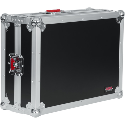 Gator G-Tour Universal Fit Road Case for Small Sized DJ Controllers (Black)