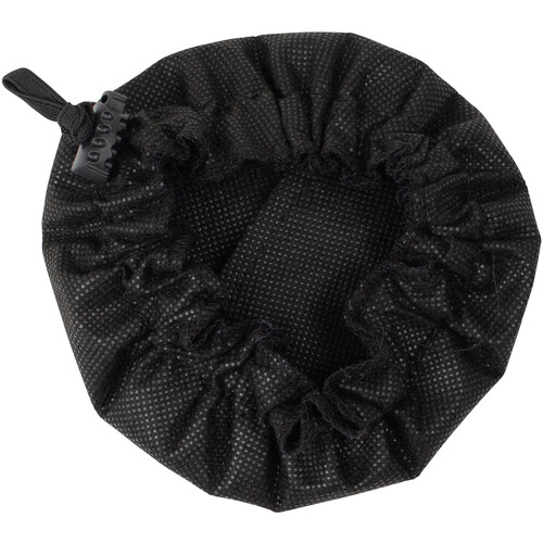 Gator Black Bell Cover with Merv 13 Filter (2 to 3