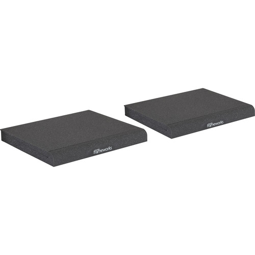 Gator Frameworks Studio Monitor Isolation Pads (Pair Large)