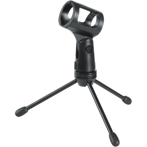 Gator Frameworks Mini Tripod Desktop Stand for Wireless Microphones