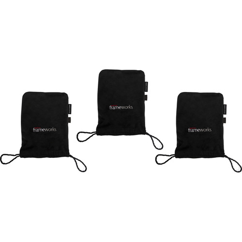 Gator Soft Bag for Studio Microphone (3-Pack)