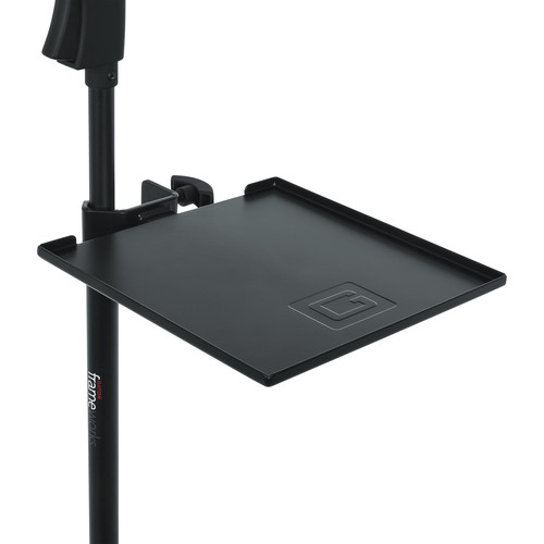 Gator Frameworks Small Microphone-Stand Accessory Shelf (9 x 9