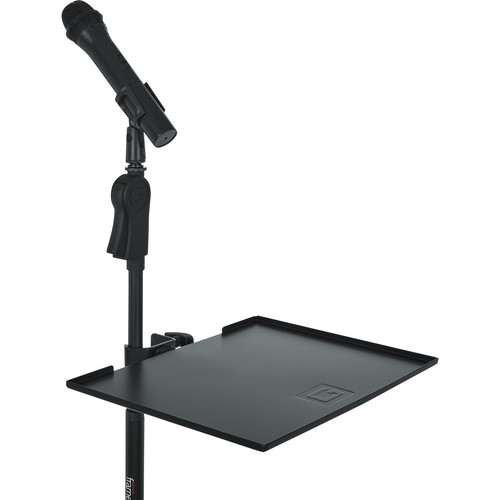 Gator Frameworks Large Microphone-Stand Accessory Shelf (11 x 15