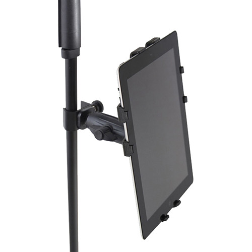 Gator Tray with Adjustable Clamp Mount for iPad 1st 2nd Gen and Other Tablets