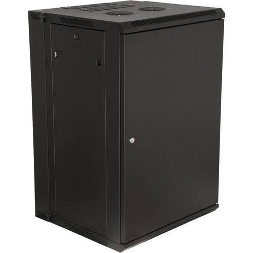 Gator Rackworks 9U Hinged Wall Mounted Rack with Steel Door