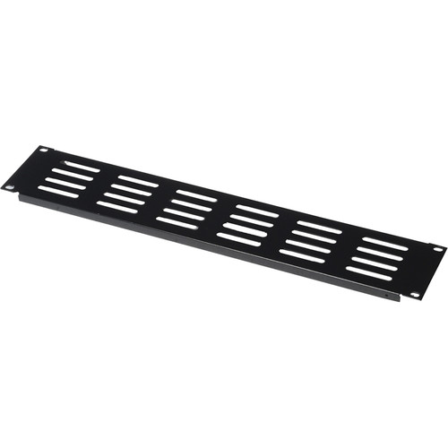 Gator Rackworks 1.2mm Steel Slotted Panel (1 RU)