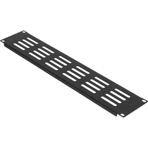 Gator Rackworks 1.2mm Steel Slotted Panel (2 RU)