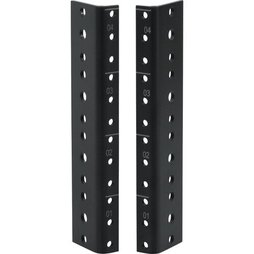 Gator Rack Rail for 4 RU Rackmount Cases (Pair)