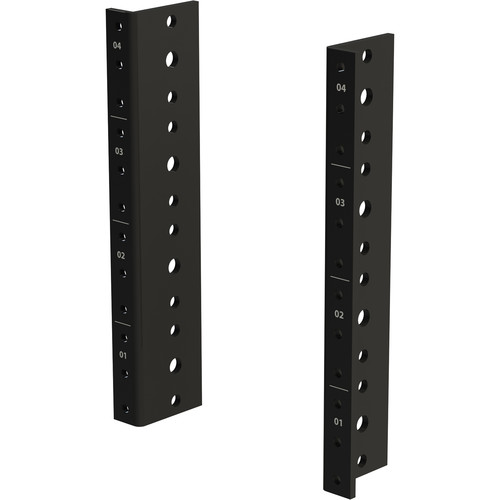 Gator Rack Rail for 8 RU Rackmount Cases (Pair)