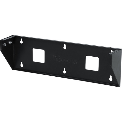 Gator GRW-VRM2U Rackworks Vertical Metal Wall Rack (2 RU)