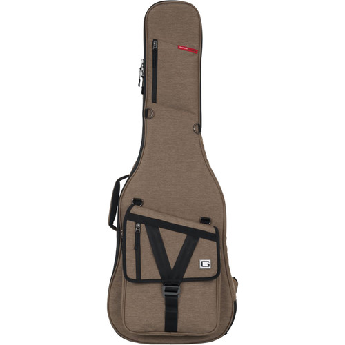 Gator Transit Series Gig Bag for Electric Guitar (Tan)