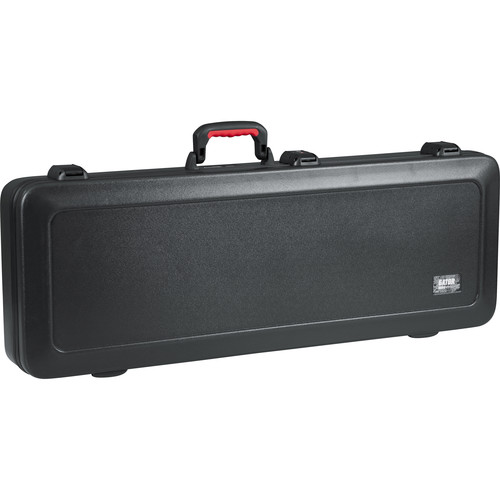 Gator GTSA-GTRELEC-LED TSA Series ATA Molded Case with Built-In LED Light for Electric Guitars (Black)