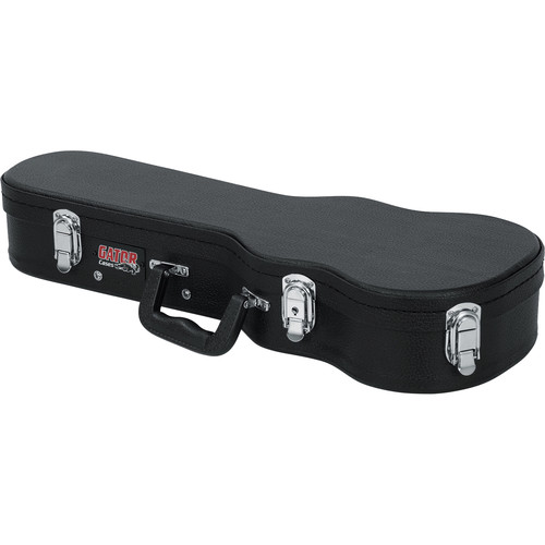 Gator Hard-Shell Wood Case for Soprano Ukulele