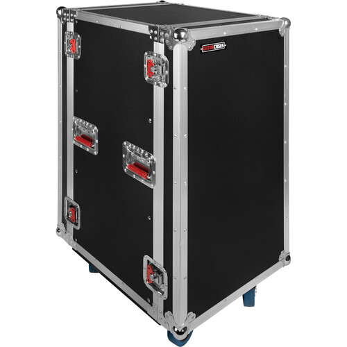 Gator G-TOUR 20U CAST Wooden ATA Flight Rack Case (17
