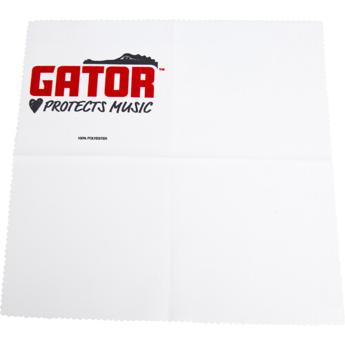 Gator Polishing Cloth for Wind Instruments