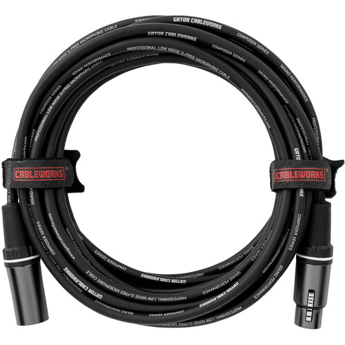 Gator Composer Series Microphone Cable (25')