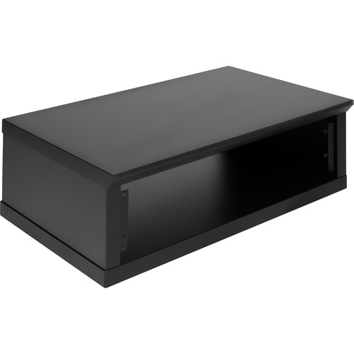 Gator Frameworks Elite Series Furniture Desktop Studio Rack (2 RU Black)