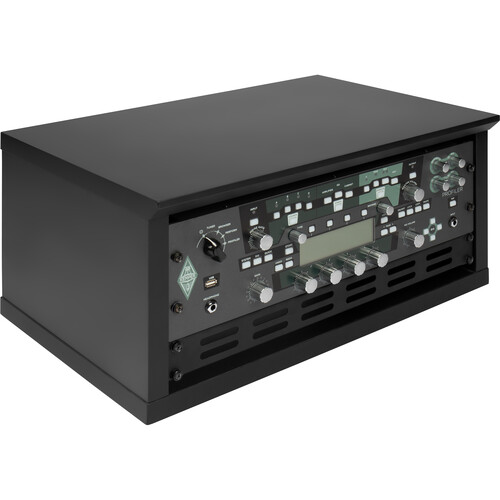 Gator Frameworks Elite Series Furniture Desktop Studio Rack (4 RU Black)