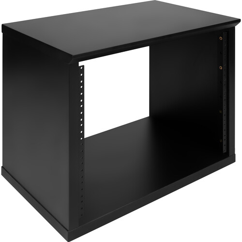 Gator Frameworks Elite Series Furniture Desktop Studio Rack (8 RU Black)