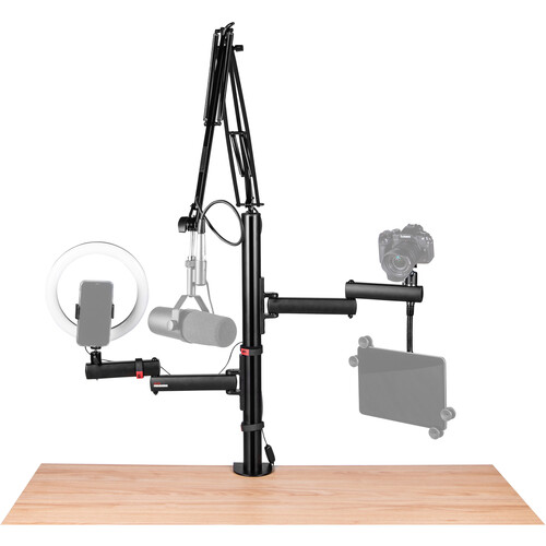 Gator Frameworks ID Series Creator Tree with Light Mic & Camera Attachments
