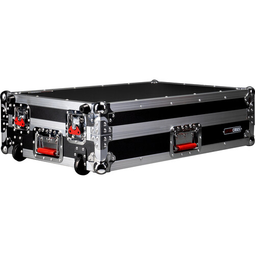 Gator GTOUR Flight Case with Sliding Platform for Pioneer DDJ-FLX10 DJ Controller