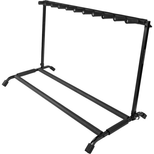 Gator Collapsible Guitar Rack for up to 10 Electric Acoustic or Bass Guitars