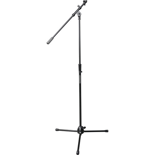 Gator Rok-It Heavy-Duty Telescoping Boom Mic Stand with Metal Leg Housing