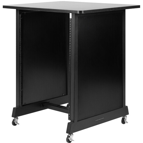 Gator Wood Rack Cabinet (14 RU Black)