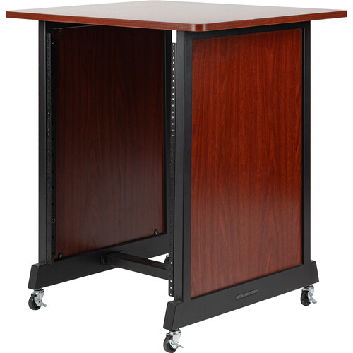 Gator Wood Rack Cabinet (14 RU Cherry)
