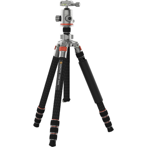 Geekoto CT32X Gravity 85 Carbon Fiber Tripod with Ball Head